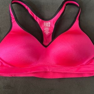 Victoria Secret “Pink” yoga bra S